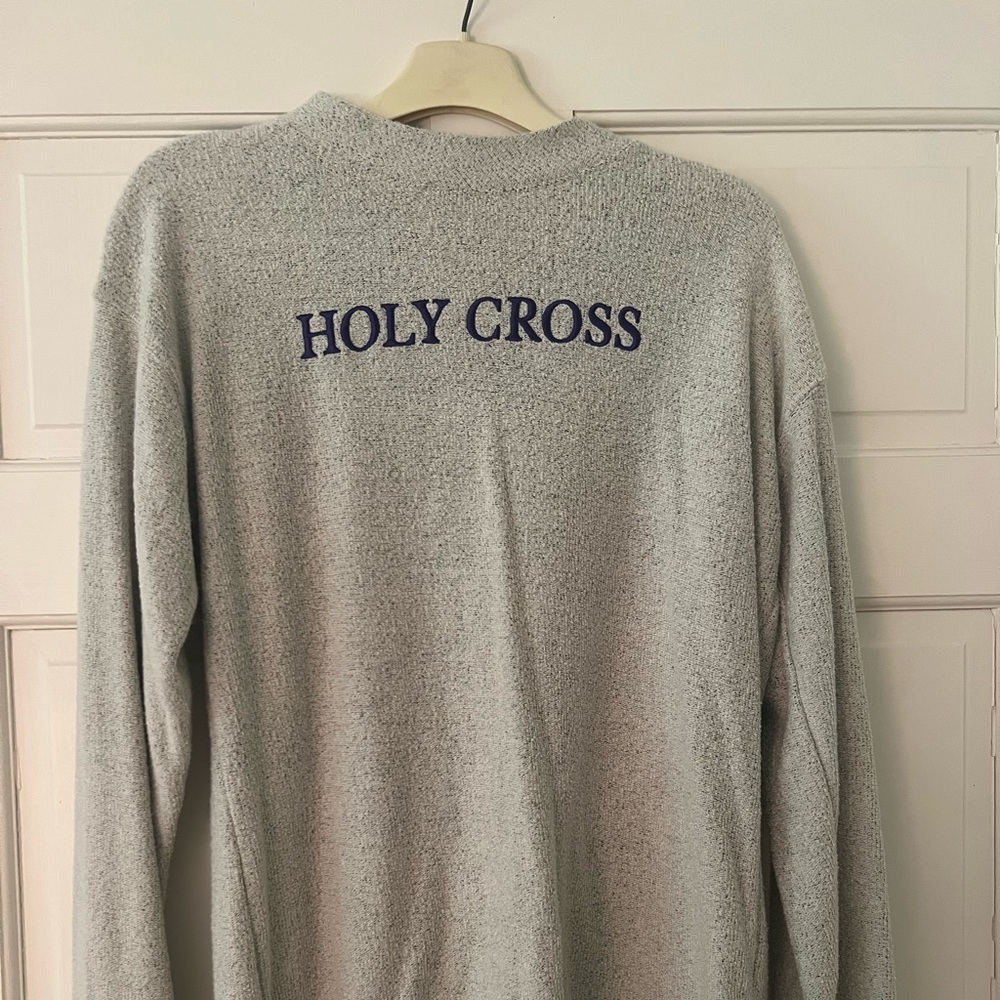 College of the Holy Cross Terry Knit Sweatshirt
